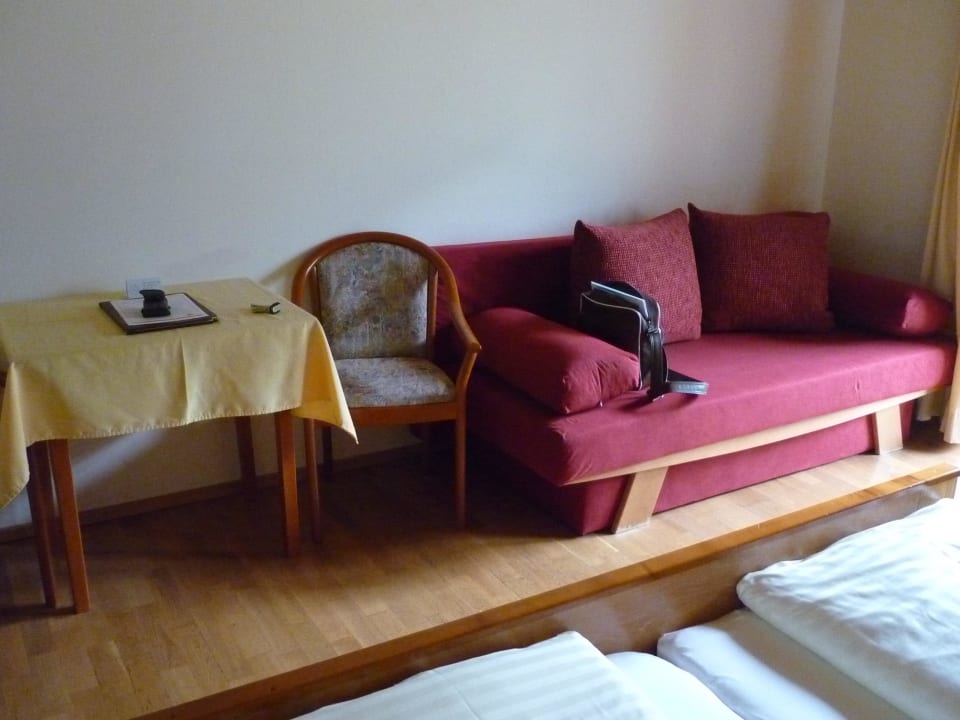 Coutch und Beistelltisch Natur-& Familienhotel Der Stieglerhof