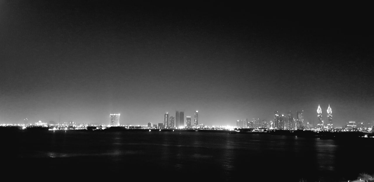 Ausblick Aloft Palm Jumeirah