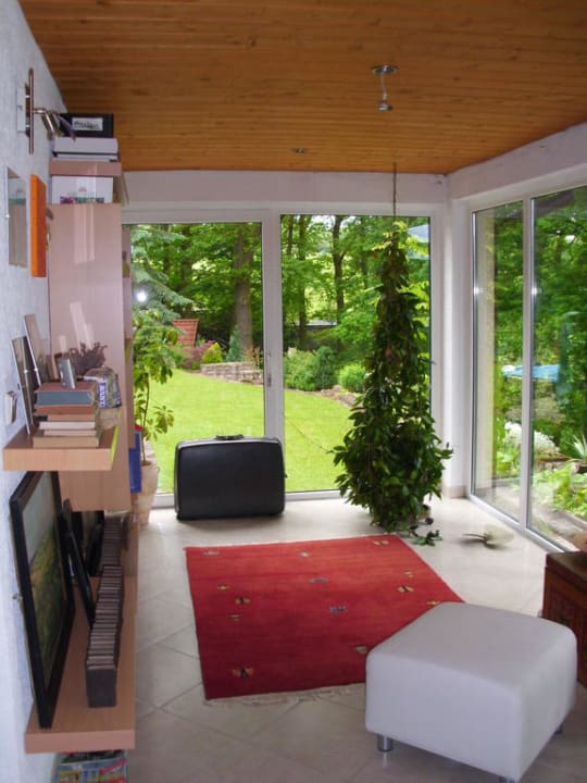 Wintergarten Ferienhaus Tante Hertha