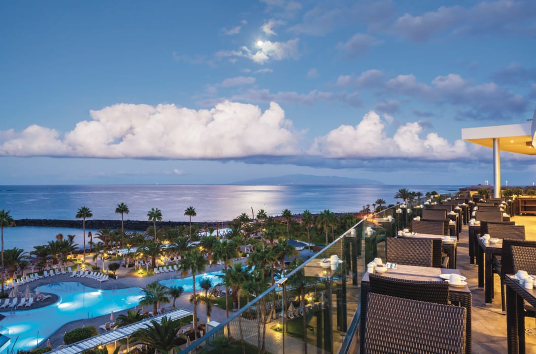 Ausblick Hotel Riu Palace Tenerife