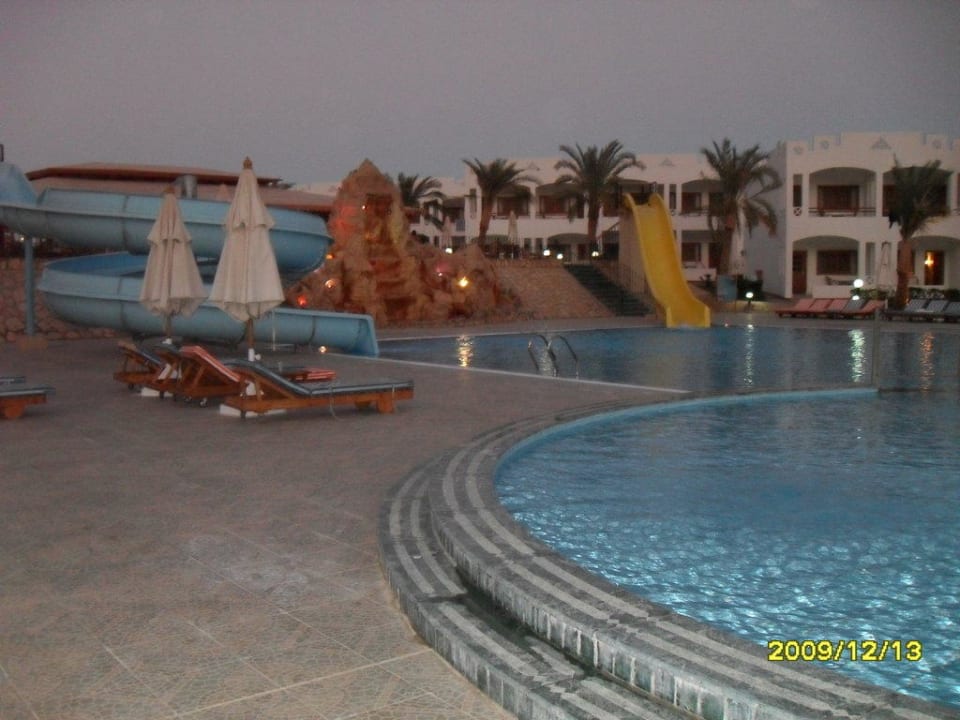 Saubere Poolanlage Happy Life Village