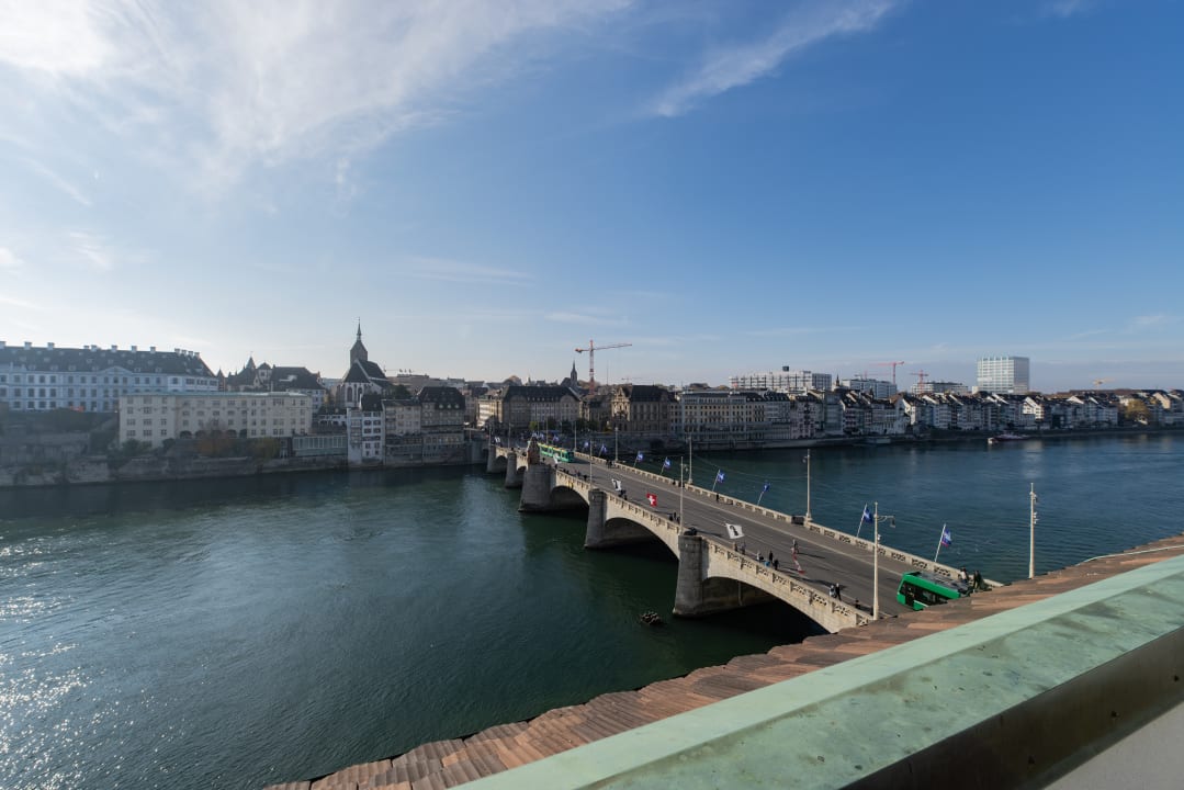 Ausblick Sorell Hotel Merian