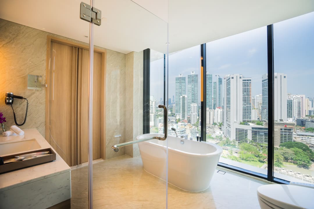 Zimmer Skyview Hotel Bangkok