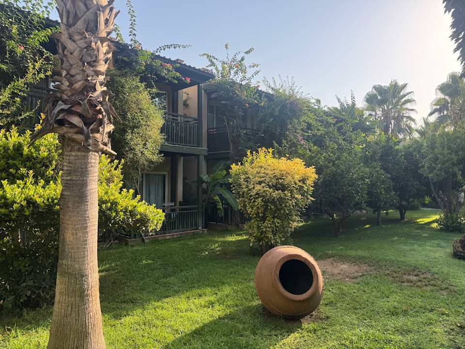 Gartenanlage Paloma Oceana