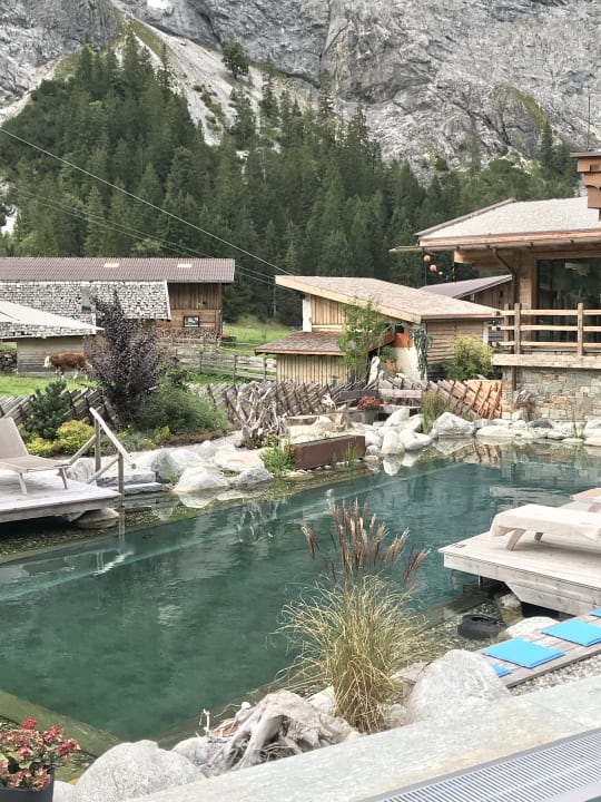 Pool Gramai Alm alpengenuss & natur spa