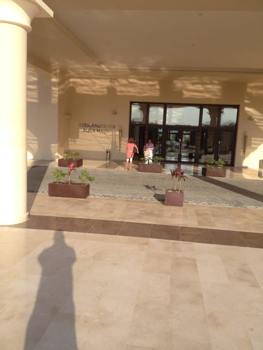 Eingangsbereich Steigenberger Aqua Magic