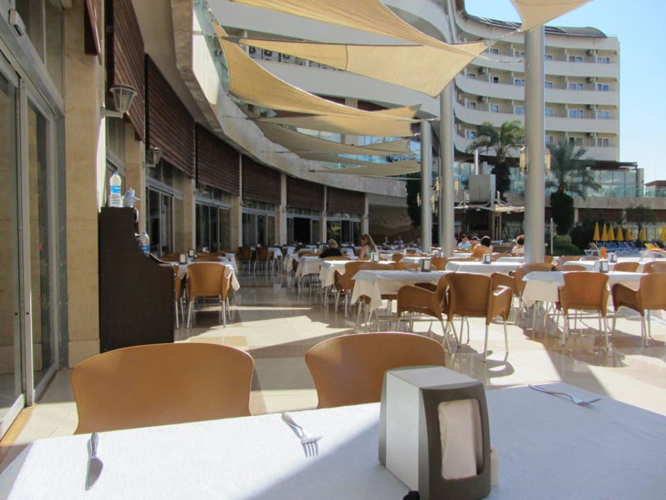 Sitzplätze draussen Alaiye Resort & Spa