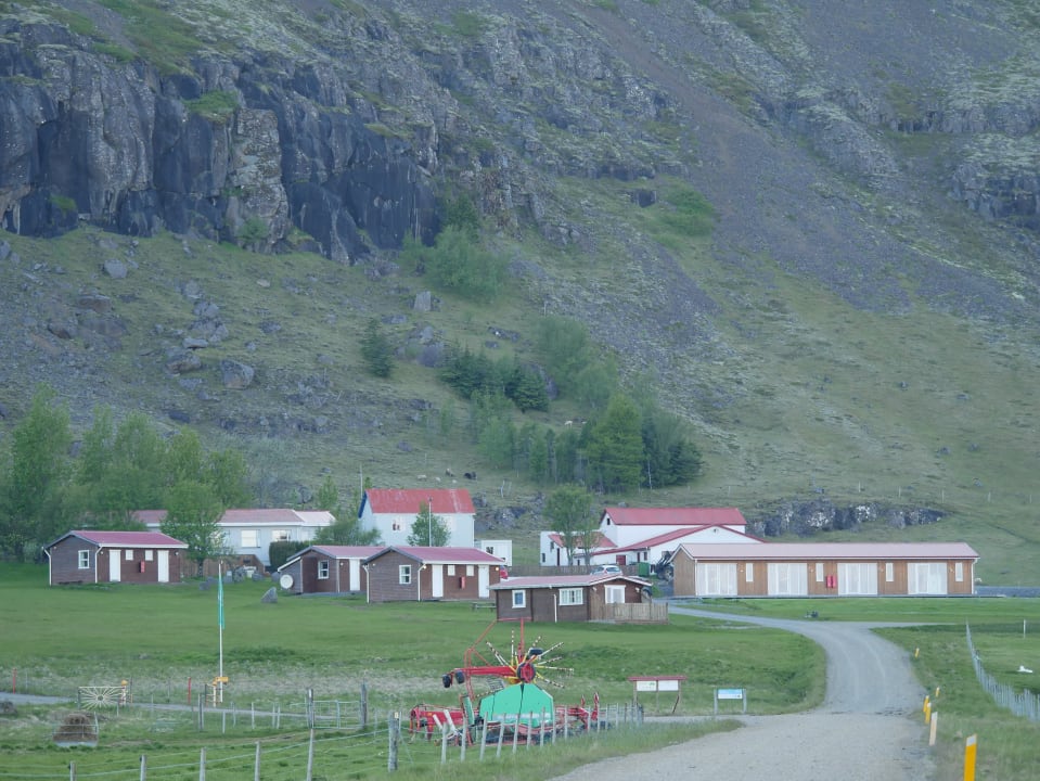 Außenansicht Guesthouse Skálafell