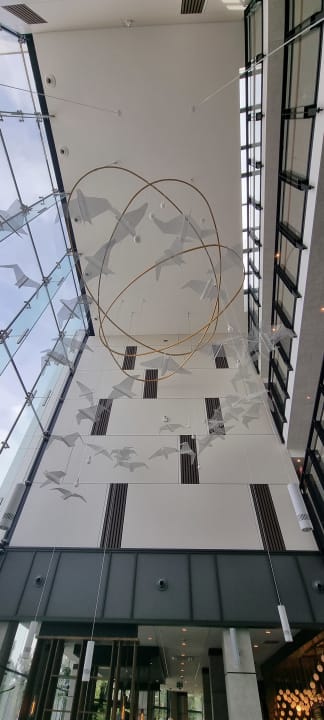 Außenansicht Radisson Blu Hotel Sopot