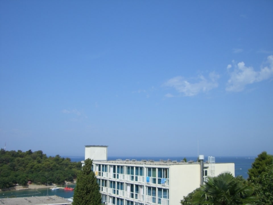 Ausblick Hotel Istra Plava Laguna