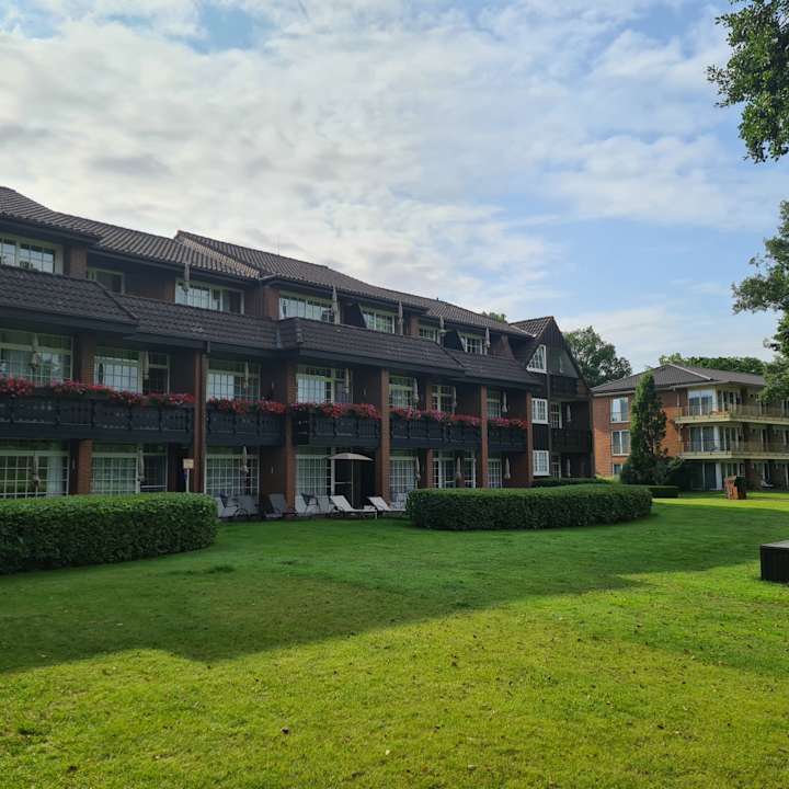 Außenansicht Romantik Hotel Jagdhaus Eiden am See