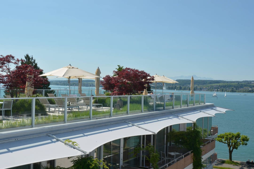 "Ausblick Vom Dach " RIVA - Das Hotel Am Bodensee (Konstanz ...