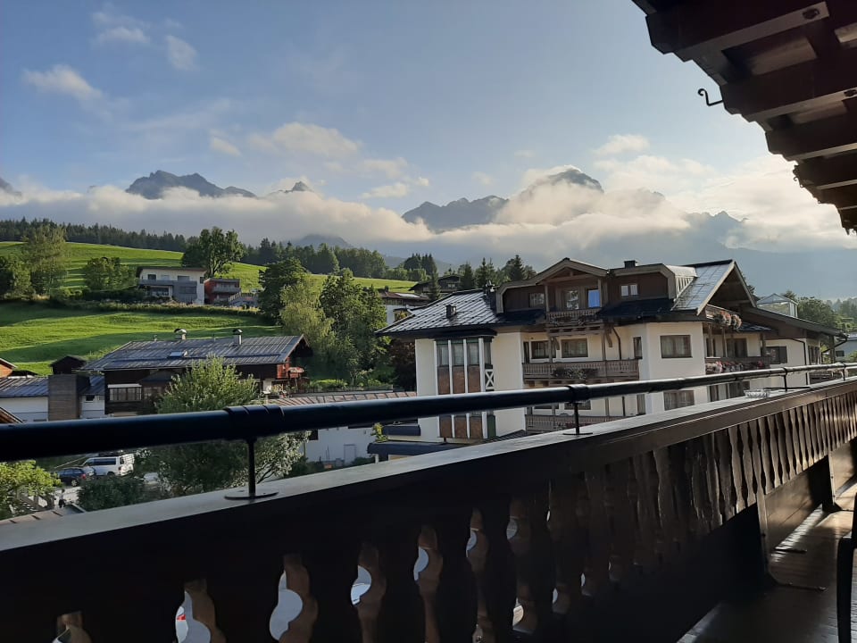 Ausblick Hotel Salzburgerhof