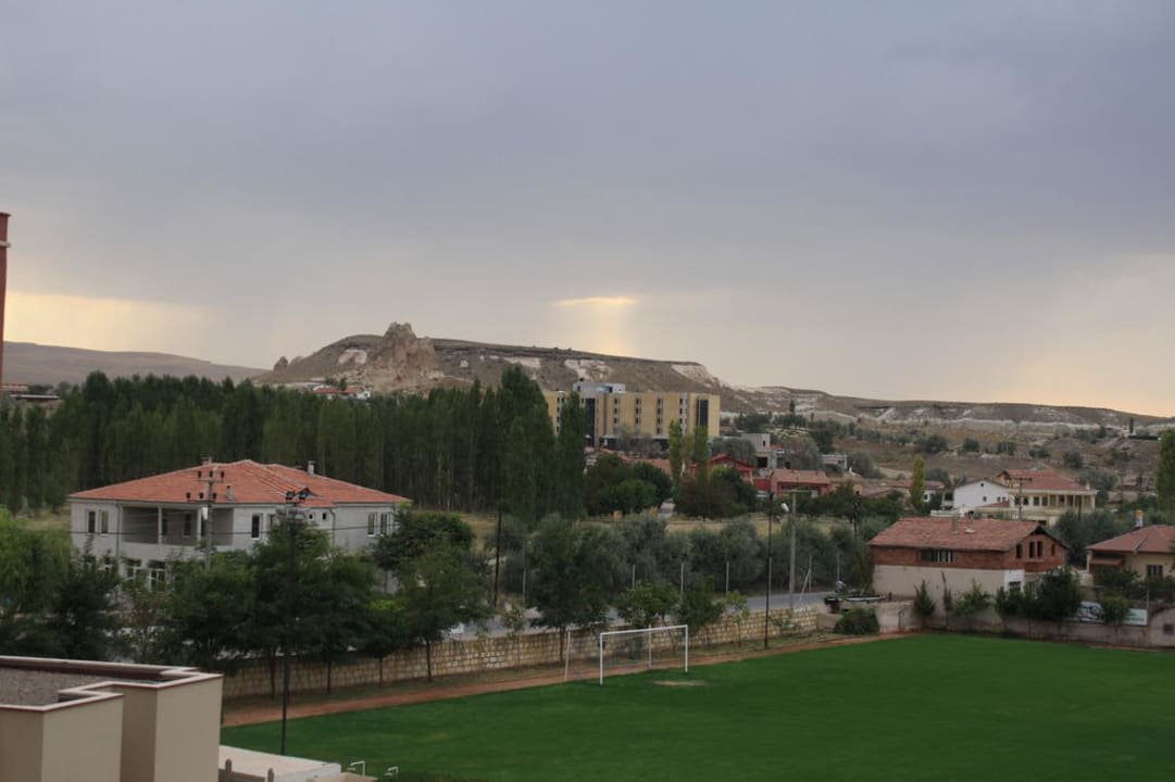 Ausblick  vom Zimmer 2010 Hotel Avrasya