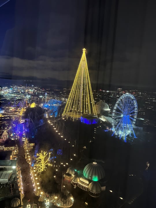 Ausblick Hotel Gothia Towers