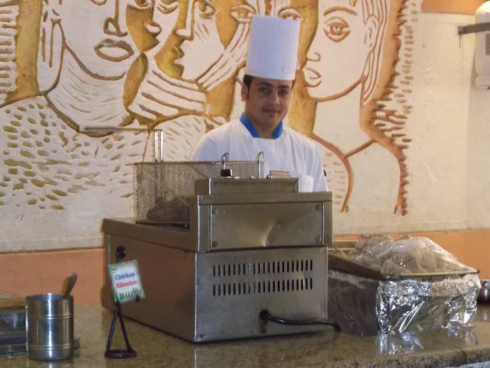 Einer der vielen Köche Pickalbatros Aqua Park Resort - Hurghada