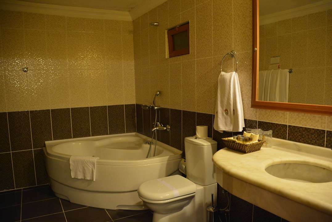 Badezimmer Monark Hotel Cappadocia