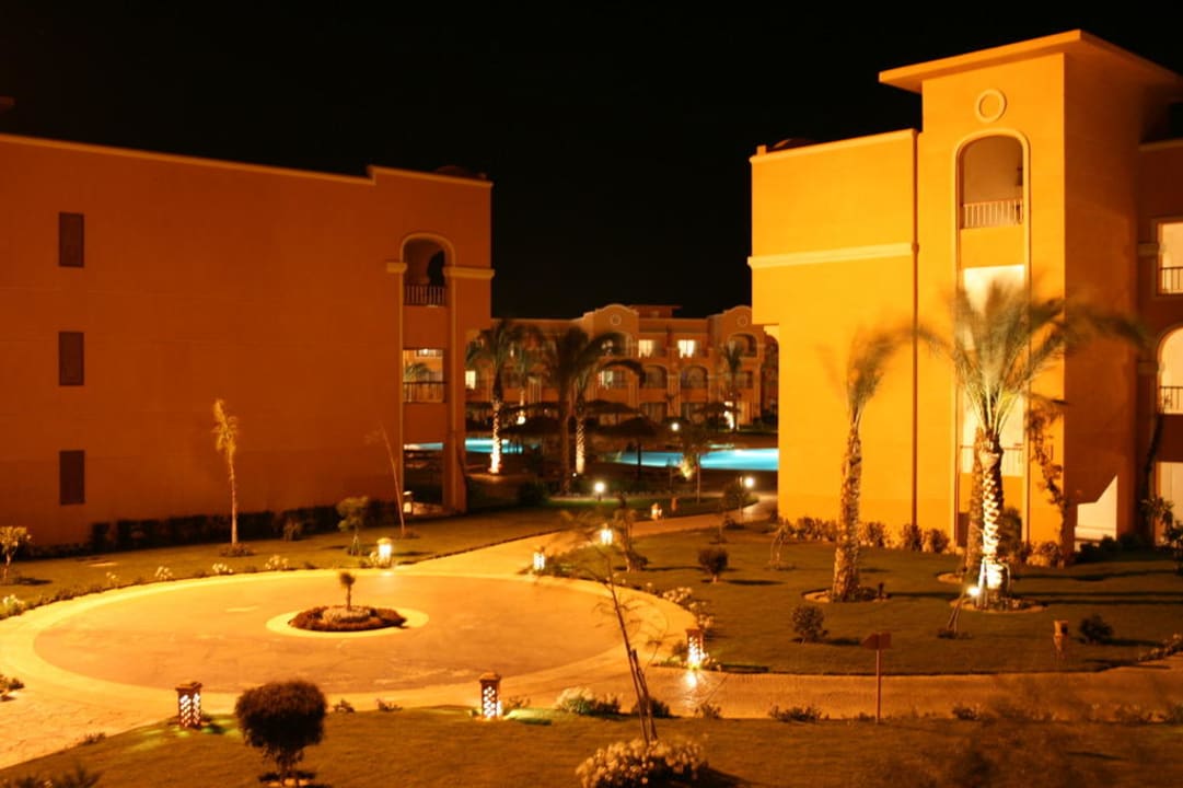 Beleuchtung am Abend Sentido Caribbean World Soma Bay