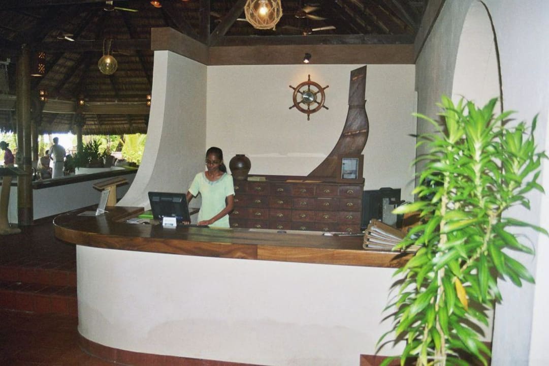 Die Rezeption Kuramathi Maldives