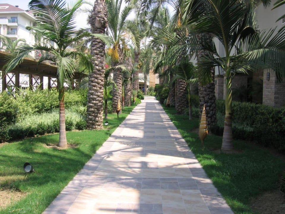 Allée du jardin Sunis Kumköy Beach Resort Hotel & Spa