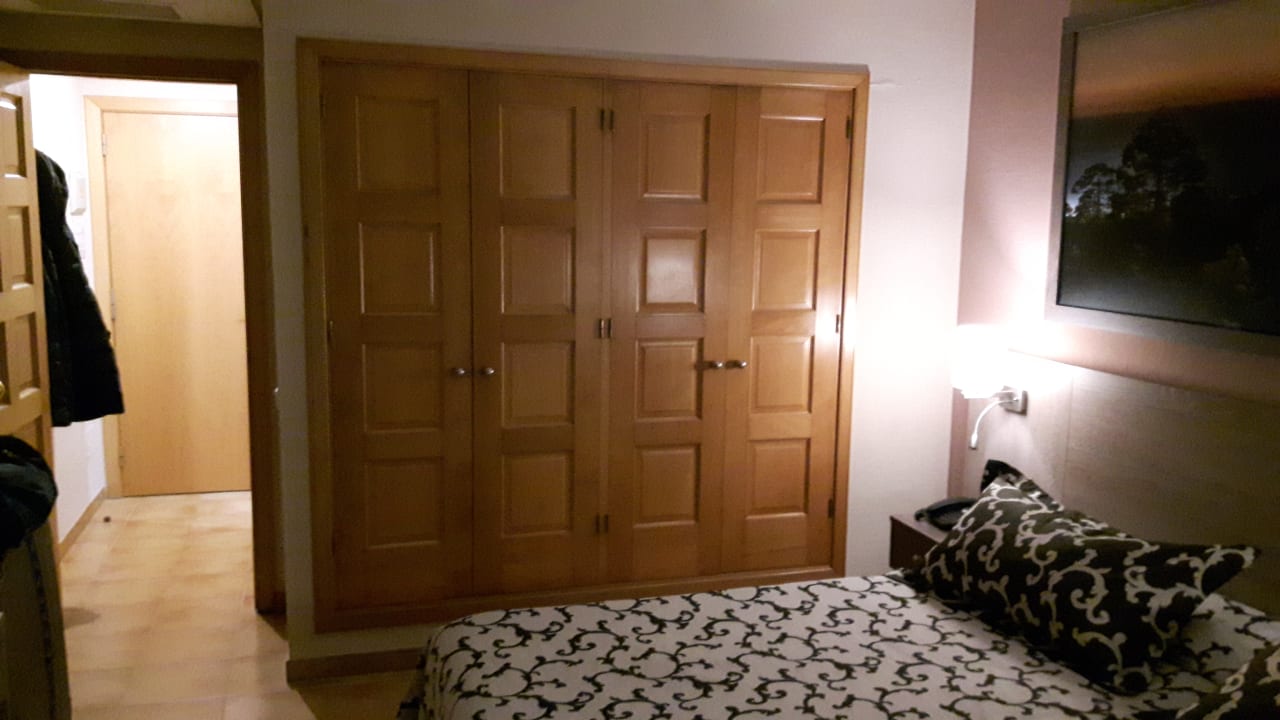 Zimmer Hotel Puerto Palace