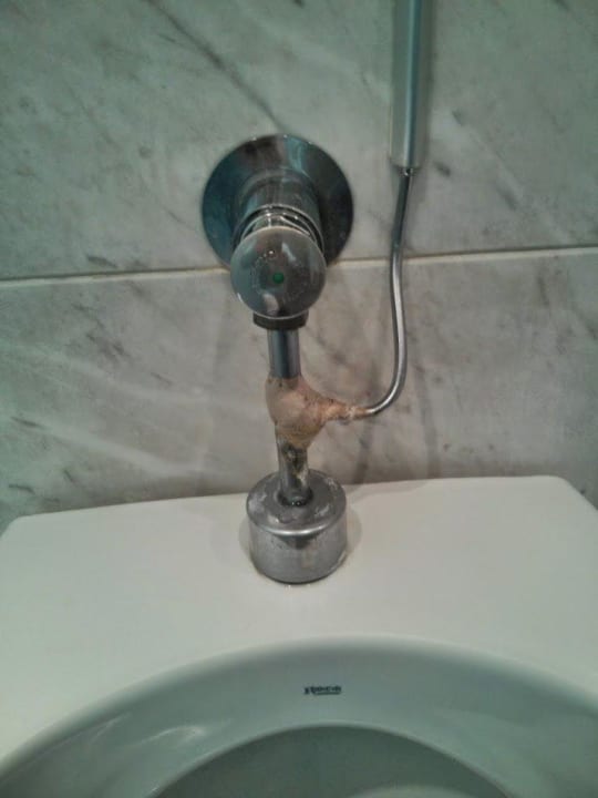 Toilet next to the main restaurant TUI BLUE Los Gigantes