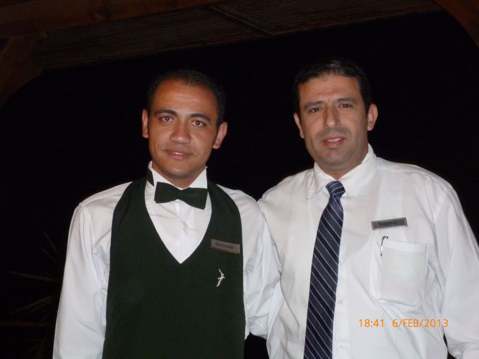 Unsere Lieblingskellner vom Mexikaner Beach Albatros Resort