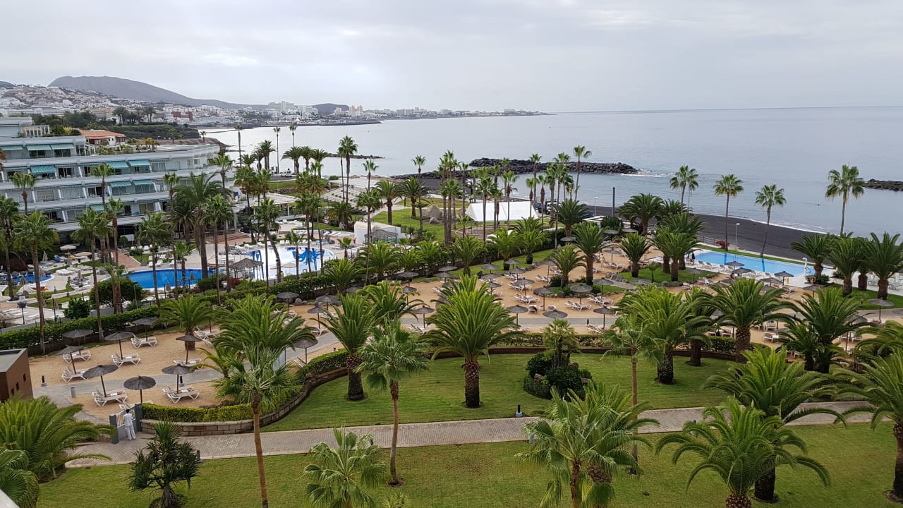 Ausblick Hotel Riu Palace Tenerife