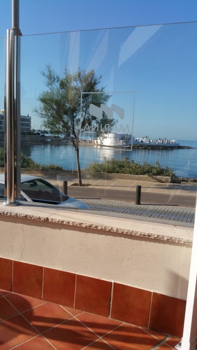 Blick Frühstücksterrasse AluaSoul Palma