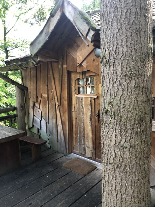 Außenansicht Natur-Resort Tripsdrill