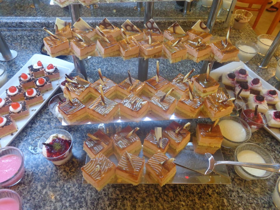 Nachtisch VONRESORT Golden Beach