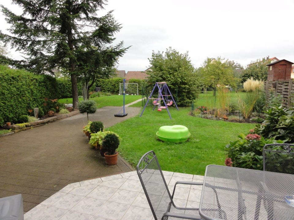 Garten Gästehaus Marita Sigg