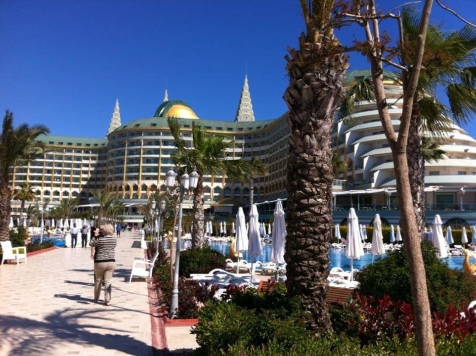 Alles sehr gepflegt! Hotel Delphin Imperial