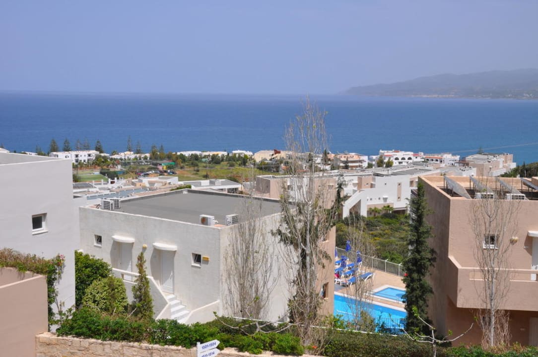 Aussicht  Grand Hotel Holiday Resort