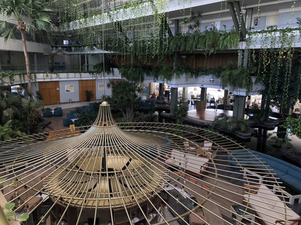Lobby Hotel Grand Teguise Playa