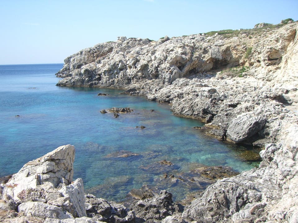 Absolut klares Wasser perfekt Hotel Kalithea Horizon Royal