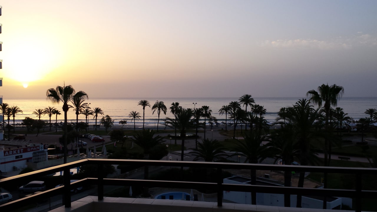 Von unser Zimmer allsun Hotel Bahia del Este