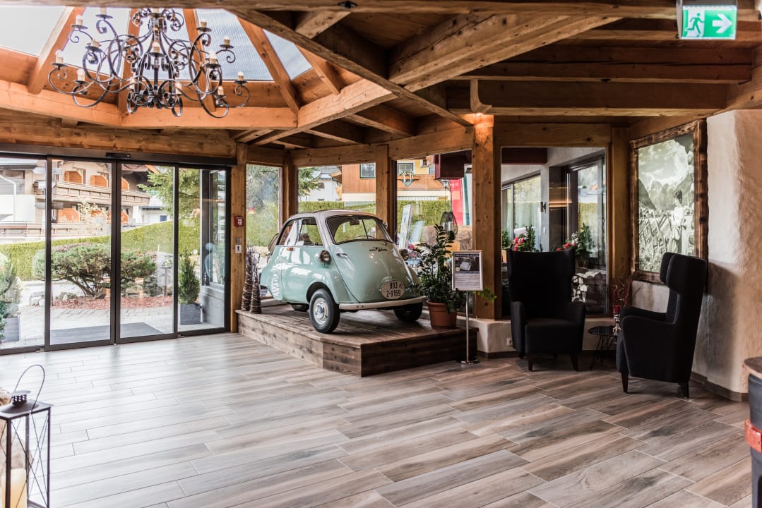 Eingangsbereich Vötters Verwöhnhotel Kaprun