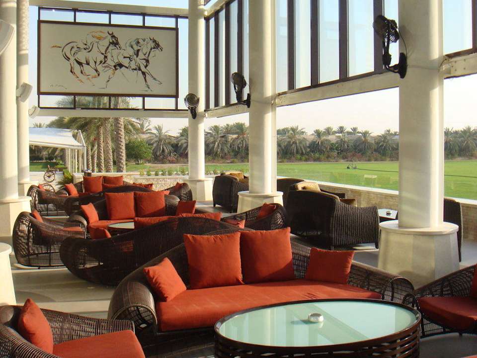 Lounge Meliá Desert Palm Dubai