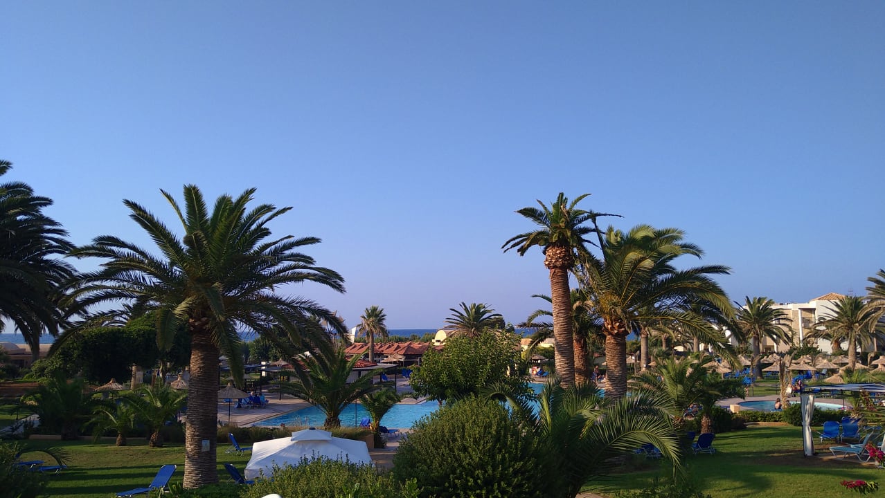 Ausblick Anissa Beach & Village