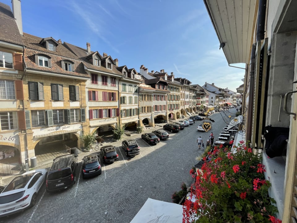 Ausblick Gasthaus Jäger