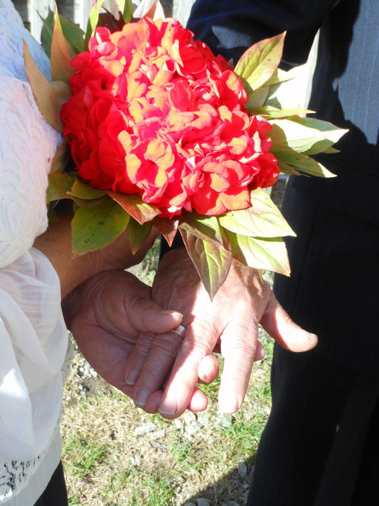 Goldene Hochzeit meiner Eltern Residence Walchhof