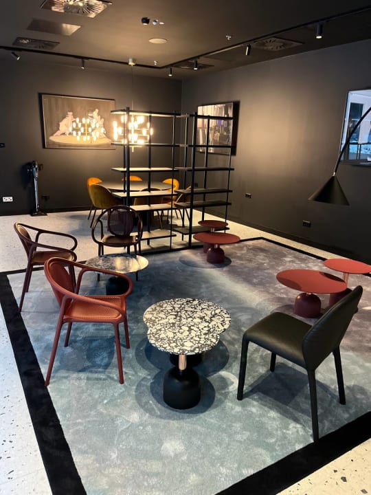 Lobby ibis Budapest Stadium