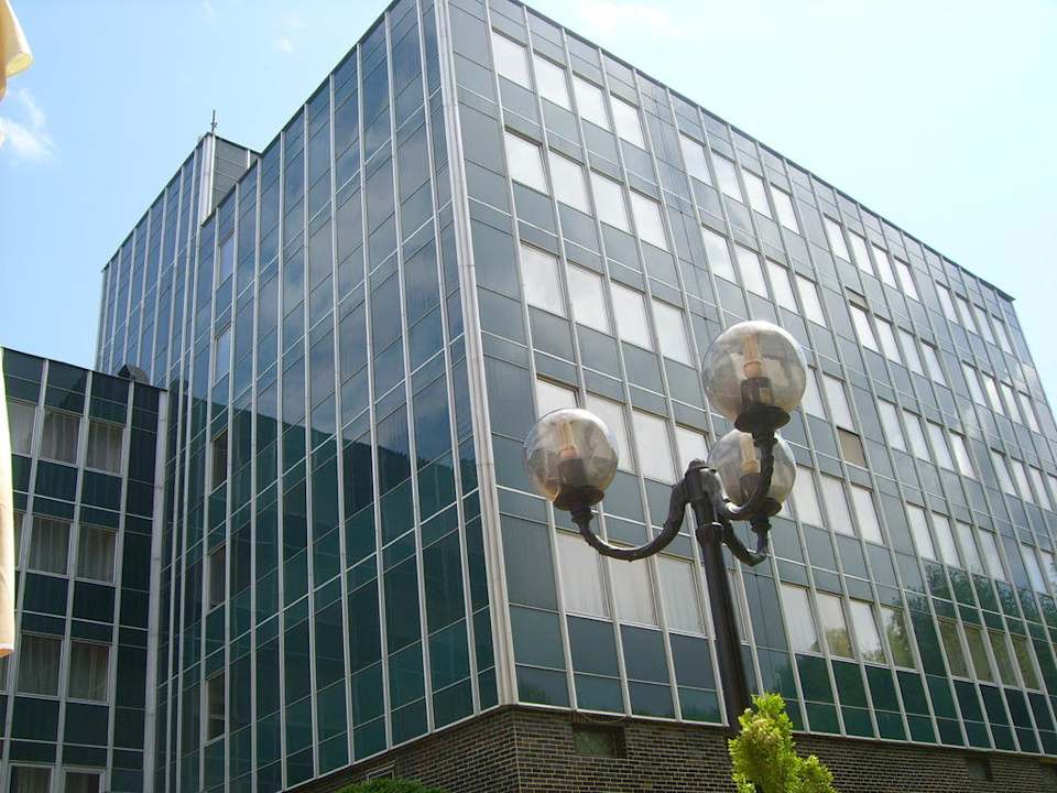 Hotelblock Hotel Albion