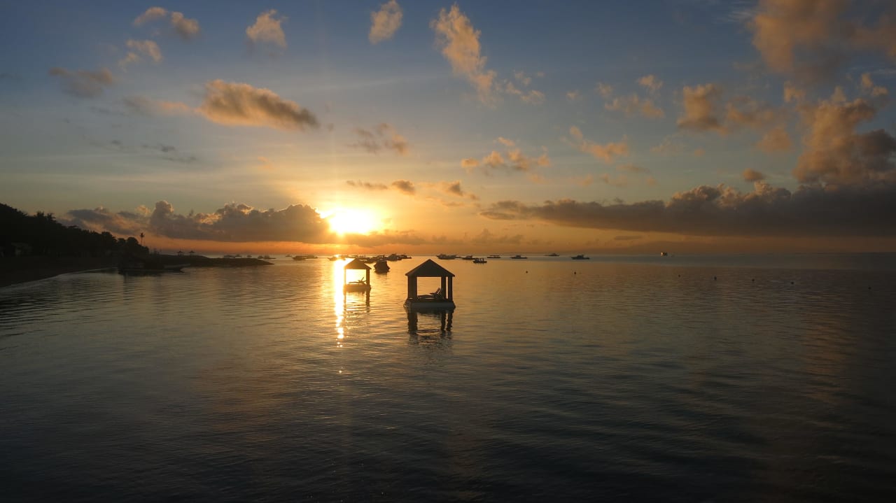 Sonnenaufgang - aufstehen lohnt sich Puri Santrian