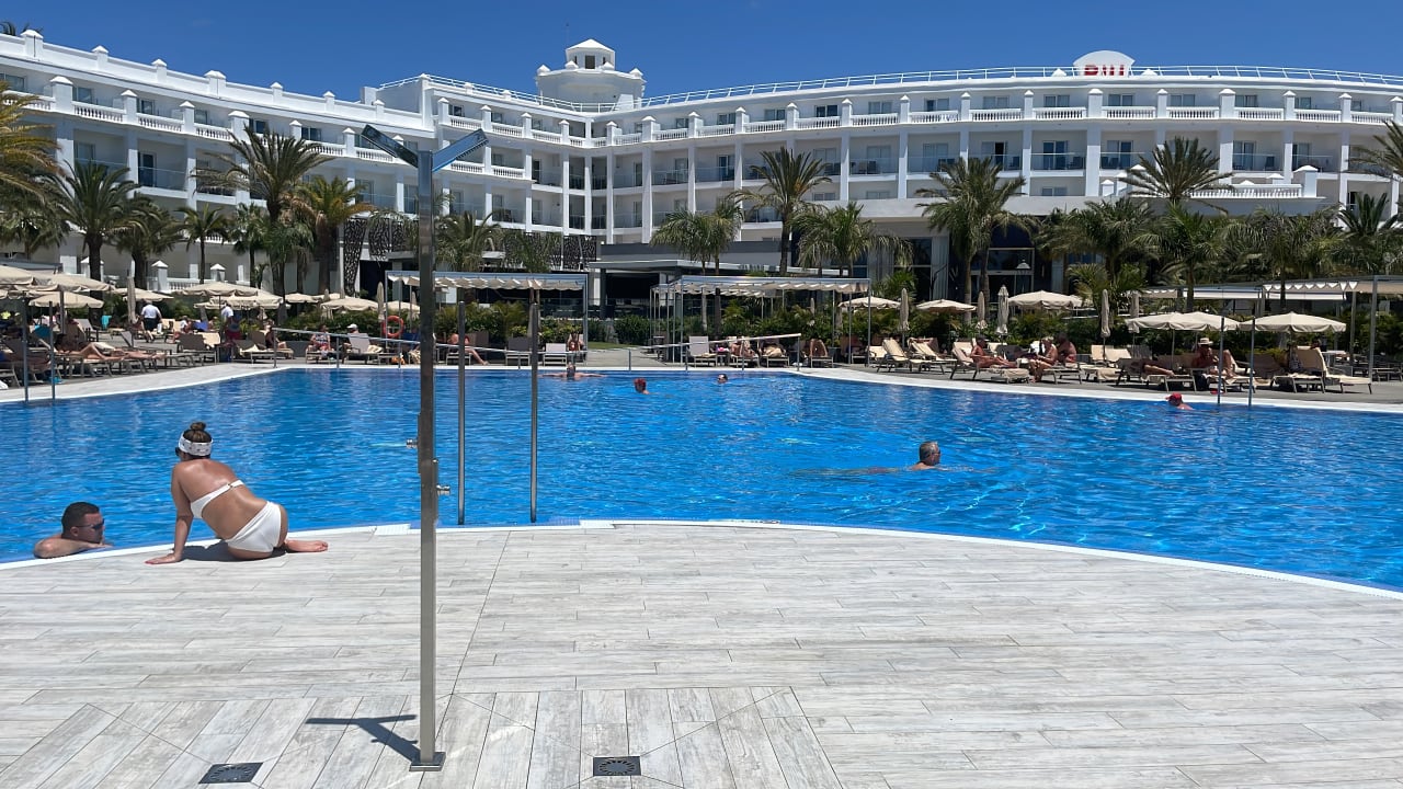 Pool Hotel Riu Palace Maspalomas Adults Only