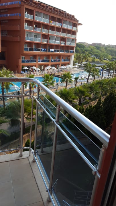 Ausblick  Club Side Coast