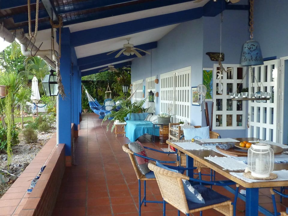 Terrasse Hotel Quinta Palomar