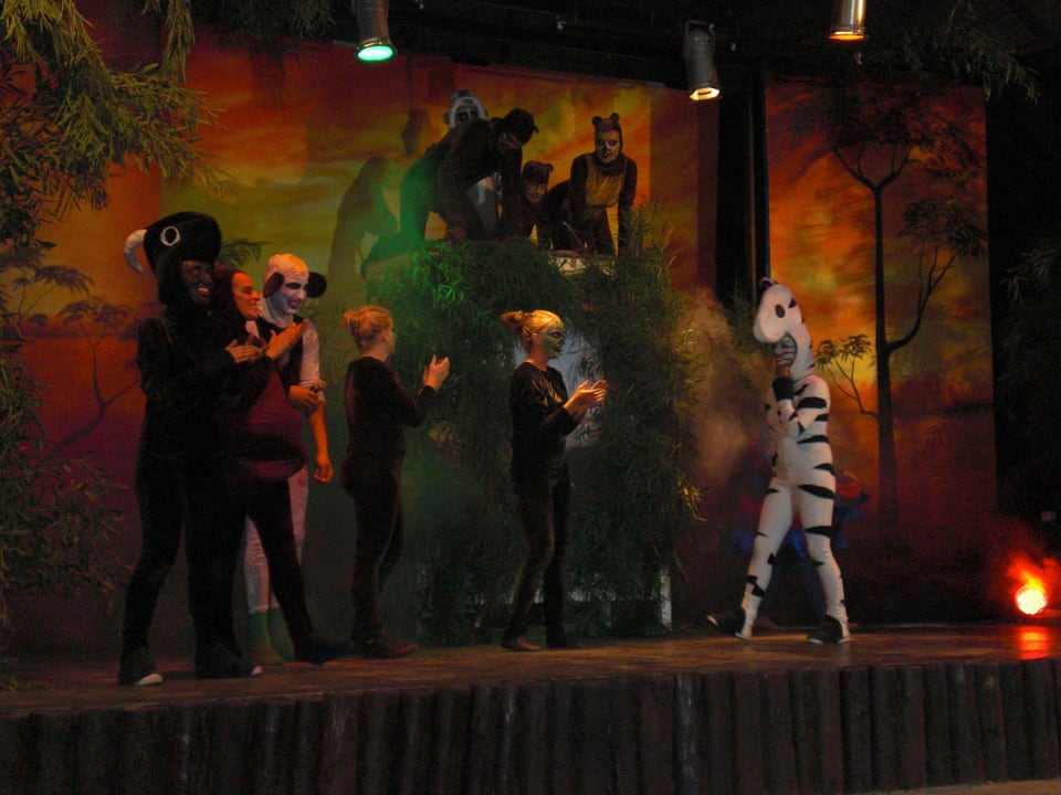 Aufführung König der Löwen Mahdia Beach & Aquapark