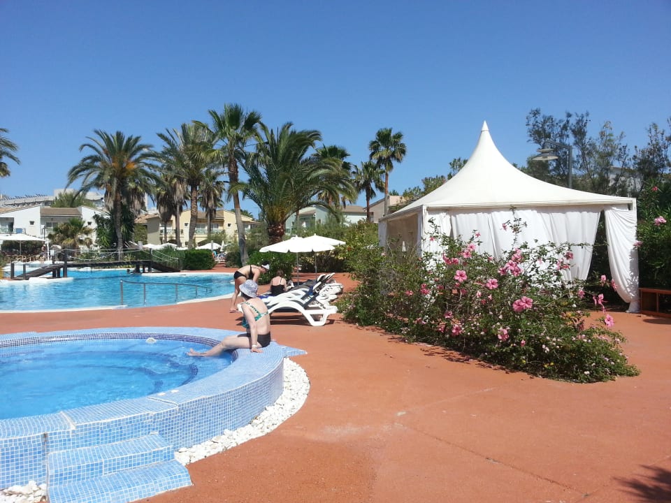 Whirlpool/Massagezelt Garden Saladina